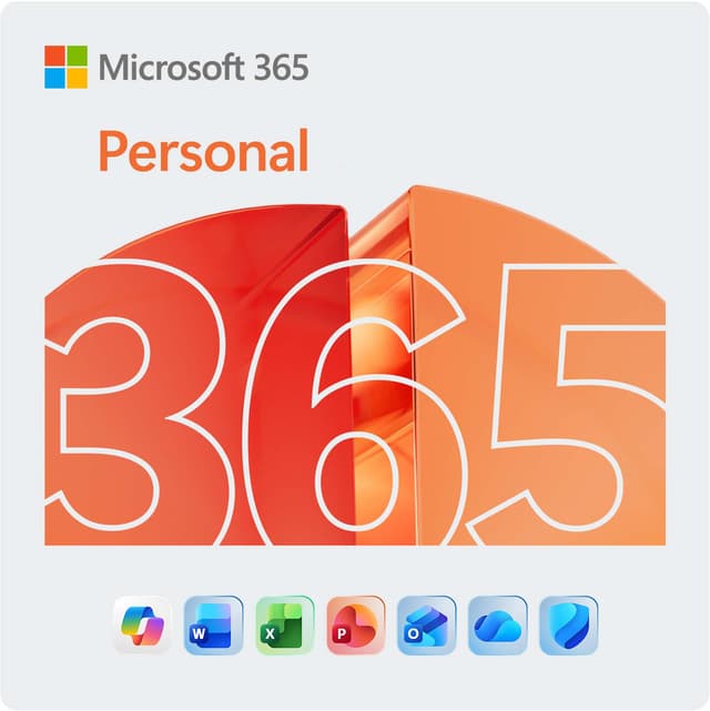Microsoft 365 Personal - Premium Office-appar - 12 månaders prenumeration