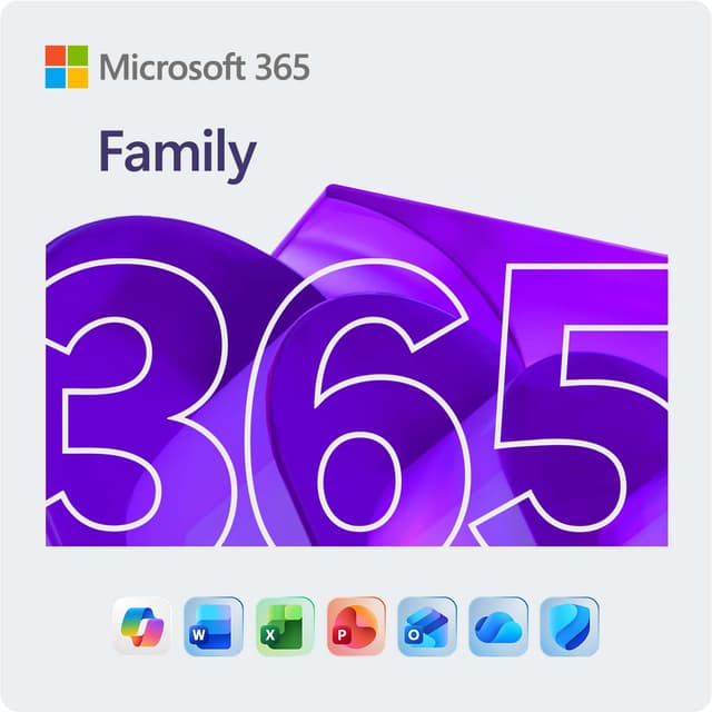 365 Family - Premium Office-appar - 12 månaders prenumeration