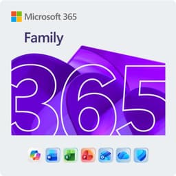 Microsoft 365 Family - Premium Office-appar - 12 månaders prenumeration