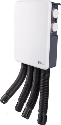 Equip skotørker (hvit)