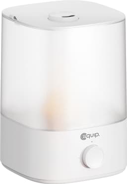 Equip ultraljud luftfuktare (vit)