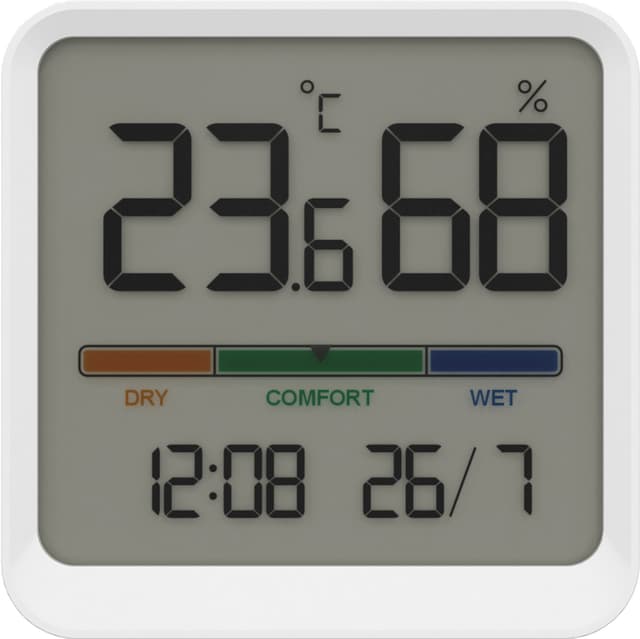 Apt hygrometer och termometer
