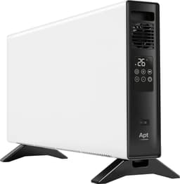 Apt Cozy digital konvektor varmeapparat 2000W (hvid)