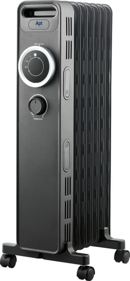 Apt Therma oljeradiator 1000W (grå)