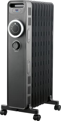 Apt Therma olieradiator 1500W (grå)