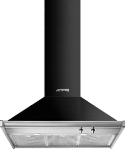 Smeg emhætte KD90HXE (sort)