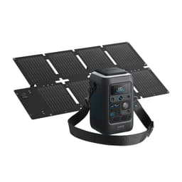 Anker Solix C300x DC bærbar kraftstasjon + solcellepanel 60 W