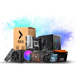 Elkjøp Build 256 R5-7500F/32/1TB/9060 XT 16GB