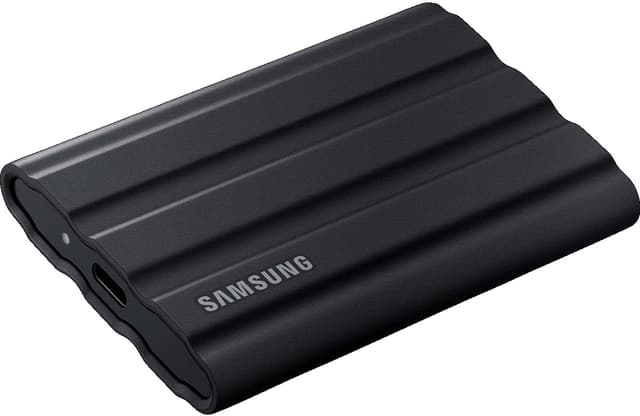 Samsung T7 Shield 4TB Black