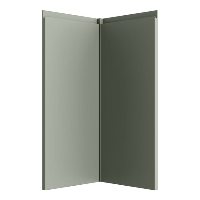 Epoq Integra Sage lucka hörnbas 40x92