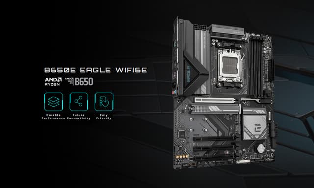 GIGABYTE B650E EAGLE GEN 5 WIFI6E