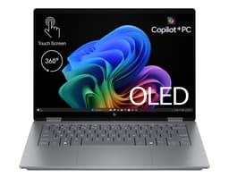 HP OmniBook X Flip AI 7-350/16/512/OLED 14" kannettava tietokone