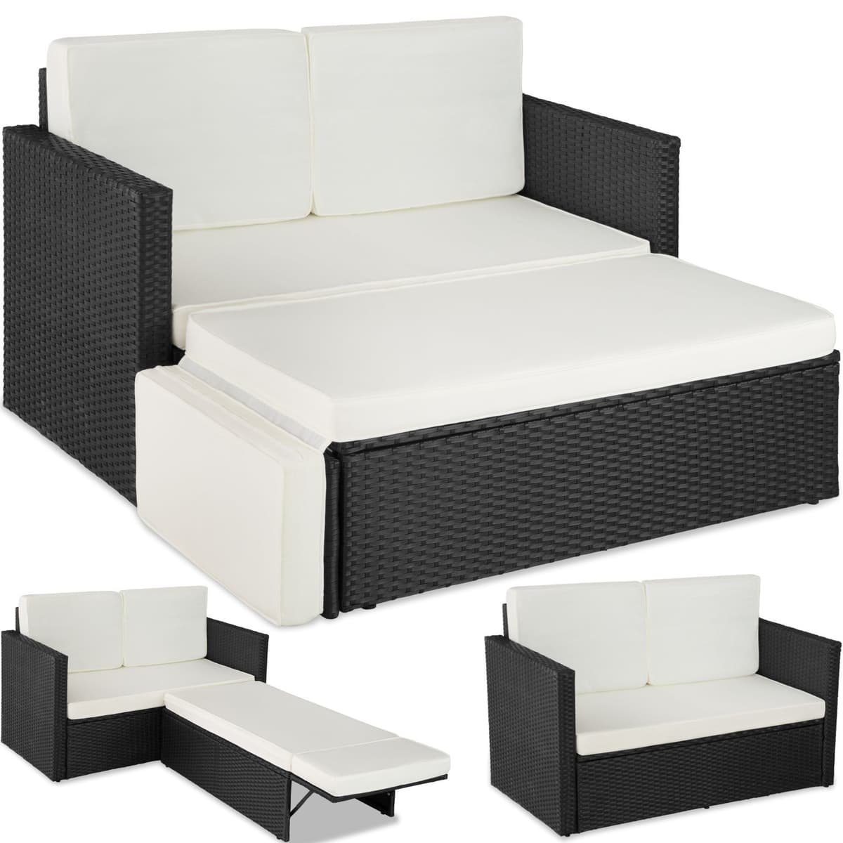 Hagemøbel sofa poly rotting Korfu - Elkjøp