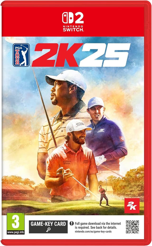 PGA TOUR 2K25 (Switch 2)
