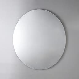 Baderomsspeil Reflecta Ø60 cm – touch-dimbar, fargejusterbar, med varme