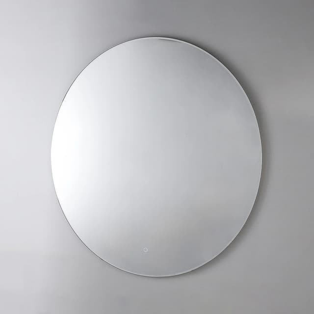Badeværelsesspejl Reflecta Ø60 cm – touch - dæmpbar - farvejusterbar med varme