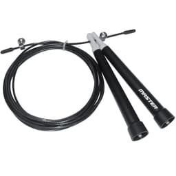 Master Fitness Speedrope Svart, Hopprep