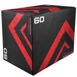 Gymstick Soft Plyobox 3-In-1 Crossfit tarvikkeet, Plyo box