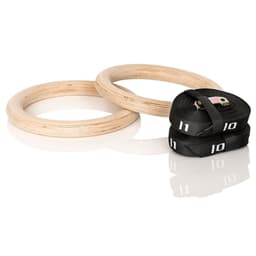 Gymstick Wooden Power Rings