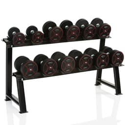 Gymstick Rack For 6 Pr Pro Rubber Dumbbells