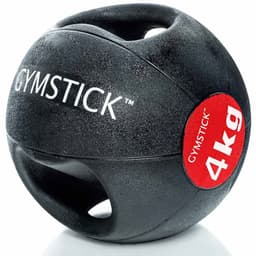 Gymstick Medicine Ball With Handles, Medicinboll 4 kg
