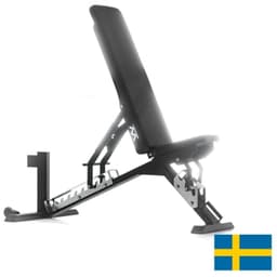 Kraftmark Justerbar Lutande Träningsbänk, Träningsbänk