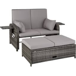 Rattan Havesofa Kreta