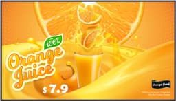 LG 43" digital skjerm 43UH5Q-E