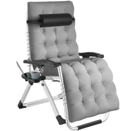 Hopfällbar solstol Cloud, steglöst justerbar