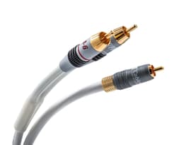 Supra subwooferkabel Y-link RCA 2m