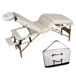 Hierontapöytä 4-alueinen 7,5 cm pehmuste + laukku