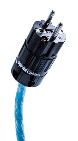 Supra strømkabel Excalibur 2.5 EU 1.5m