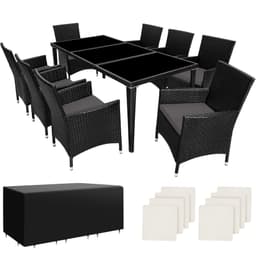 Polyrattan loungesæt Menorca