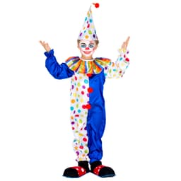 Clowndräkt för barn Clownen Jux