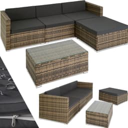Polyrattan havesofa Firenze