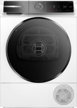 Bosch Serie 8 kuivausrumpu WQB246DASN (9kg) valkoinen
