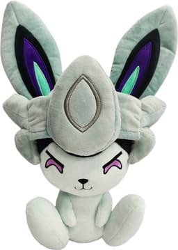 Youtooz League of Legends plysjbamse (Grey Battle Bunny)
