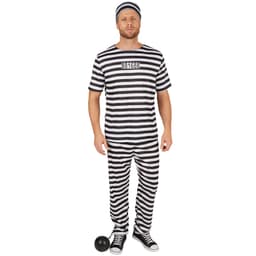 Fængselsindsat kostume mand
