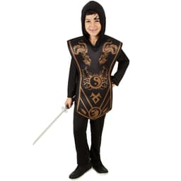 Ninja børnekostume
