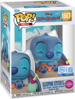 Funko POP Lilo & Stitch actionfigur (Sleeping Stitch in Box)
