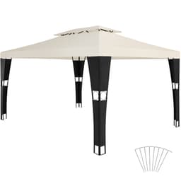 Havepavillon i polyrattan Mona 3x4m