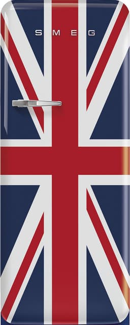 Smeg 50's Style Kombiskåp FAB28RDUJ6 (Union Jack)