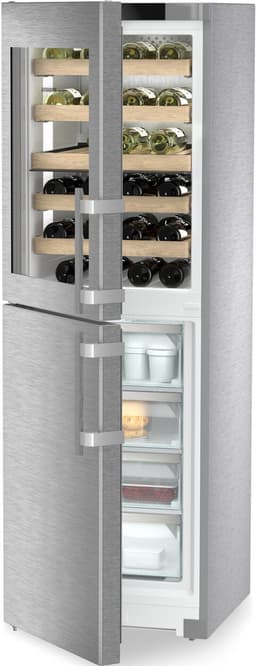 Liebherr Peak Vin/Frys SWNstd 529i-20 001 (rostfri)