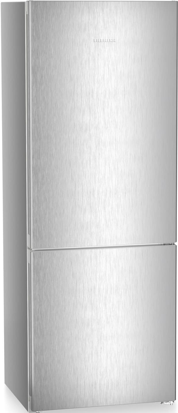 Plus CNsfd 7723-20 001 Kjøleskap m/fryser Rustfritt stål
