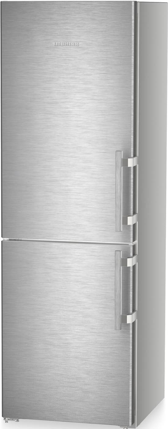 Liebherr Prime SCNsdc 525i-22 617 Køleskab/fryser Rustfrit stål billede 1