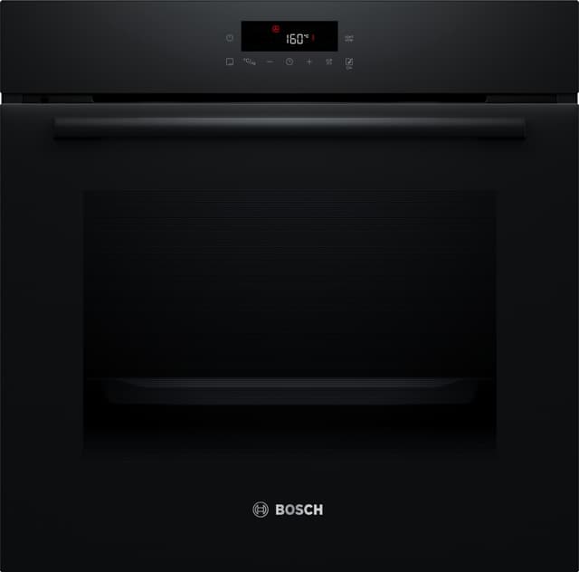 Bosch Serie 2 ovn integreret HBA572BB4 (sort)