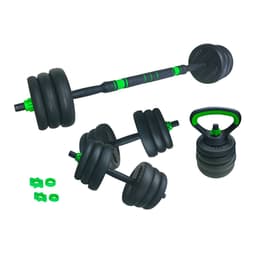 ASG Vektsett 20 kg. - Svart/Grønn
