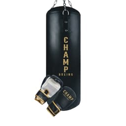 Champ Boxningsset Junior 18 kg. - Svart/Guld