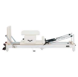 Nordic Reformer Hopfällbar Alu - Vit/Vit