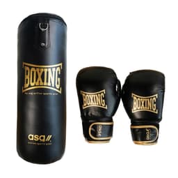 ASG Boksesett Junior 18 kg - Svart/Gull